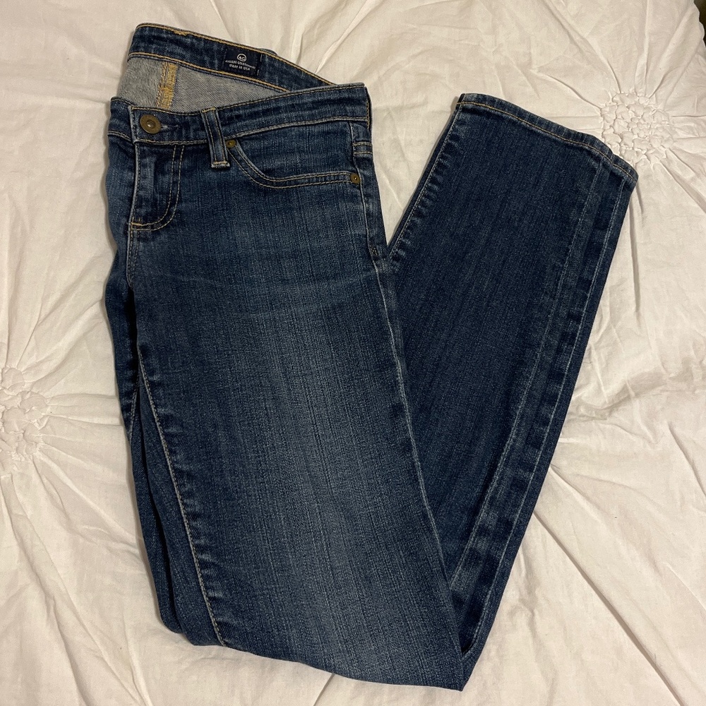 Adriano Goldschmied jeans stilt cigarette leg